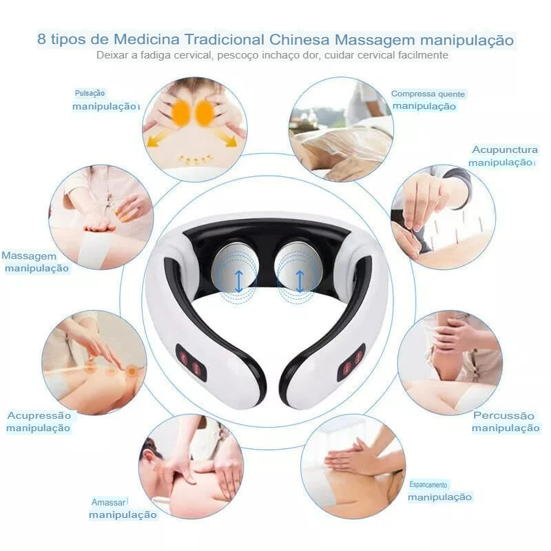 RelaxMag Pro Massageador Elétrico