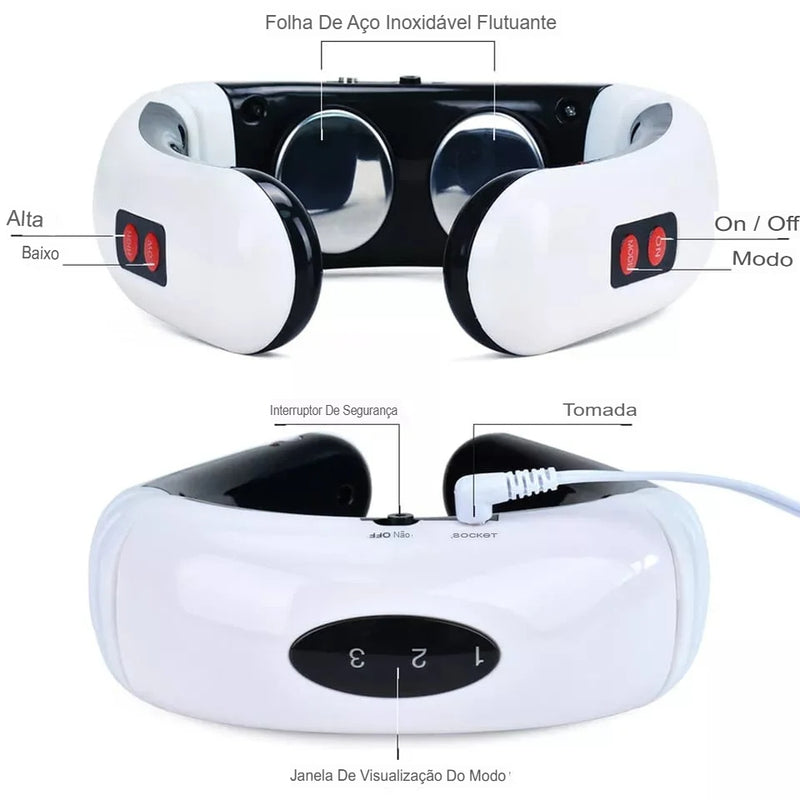 RelaxMag Pro Massageador Elétrico