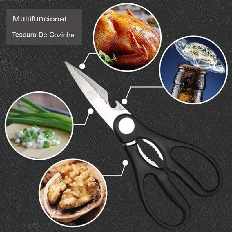 BlackCorte: Conjunto de 6 peças de facas para a sua cozinha