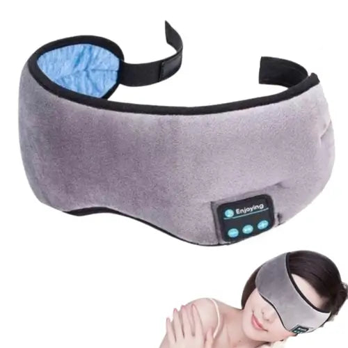 SleepTunes Máscara de Olhos com Fone de Ouvido para Dormir Bluetooth