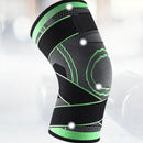 PowerKnee Pro Joelheira De Compressão Com Alças Ajustáveis Para e Uso o Dia Todo