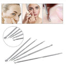 Kit Extrator De Cravo Espinha Profissional Inox Limpeza de Pele