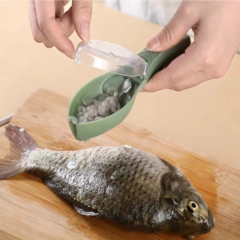 FishClean Pro Ralador de Escama de Peixe