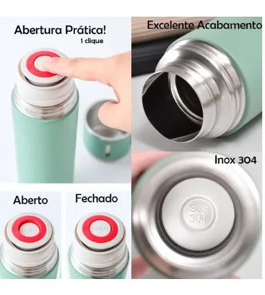 Conjunto de Frascos a Vácuo