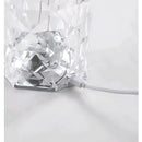 Luminária Diamante Cristal Touch & Remote