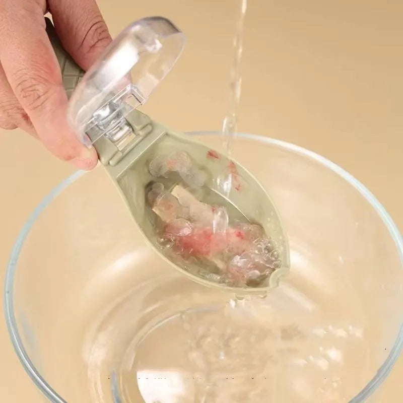 FishClean Pro Ralador de Escama de Peixe