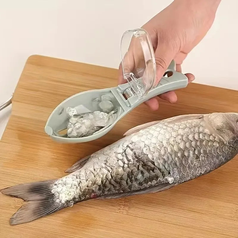 FishClean Pro Ralador de Escama de Peixe