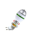 LumiSpin Luminária Giratória com adaptador