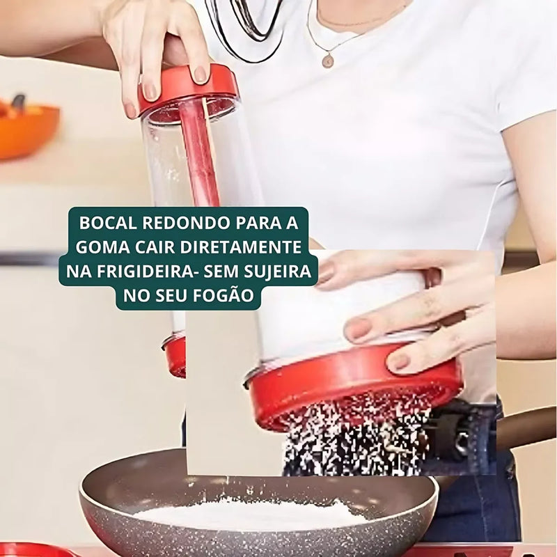 Pó na Medida – Peneira Dosadora Multiuso