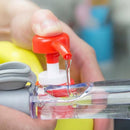 CleanBrush Pro  Escova de Limpeza Dispensador de detergente 2 em 1