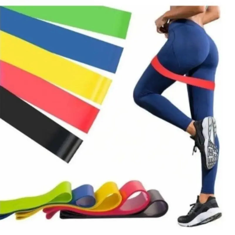 PowerFlex Pro Kit com 5 Faixas Elásticas Multifuncionais