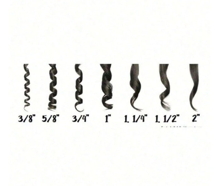 CachoGlam Modelador de Cabelo Profissional