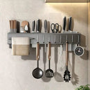 Kitchen Max – Organizador 3 em 1 para Utensílios com Porta-Facas