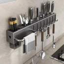 Kitchen Max – Organizador 3 em 1 para Utensílios com Porta-Facas
