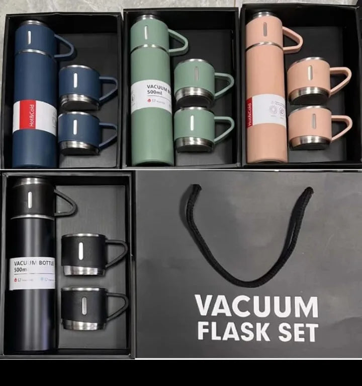 Conjunto de Frascos a Vácuo
