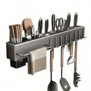Kitchen Max – Organizador 3 em 1 para Utensílios com Porta-Facas
