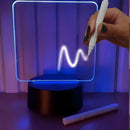 Luminária 3D Ilusão Óptica – Efeito Flutuante