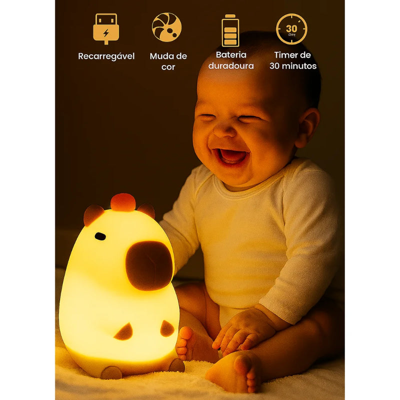 CapyLight Portátil