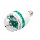 LumiSpin Luminária Giratória com adaptador