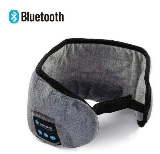 SleepTunes Máscara de Olhos com Fone de Ouvido para Dormir Bluetooth