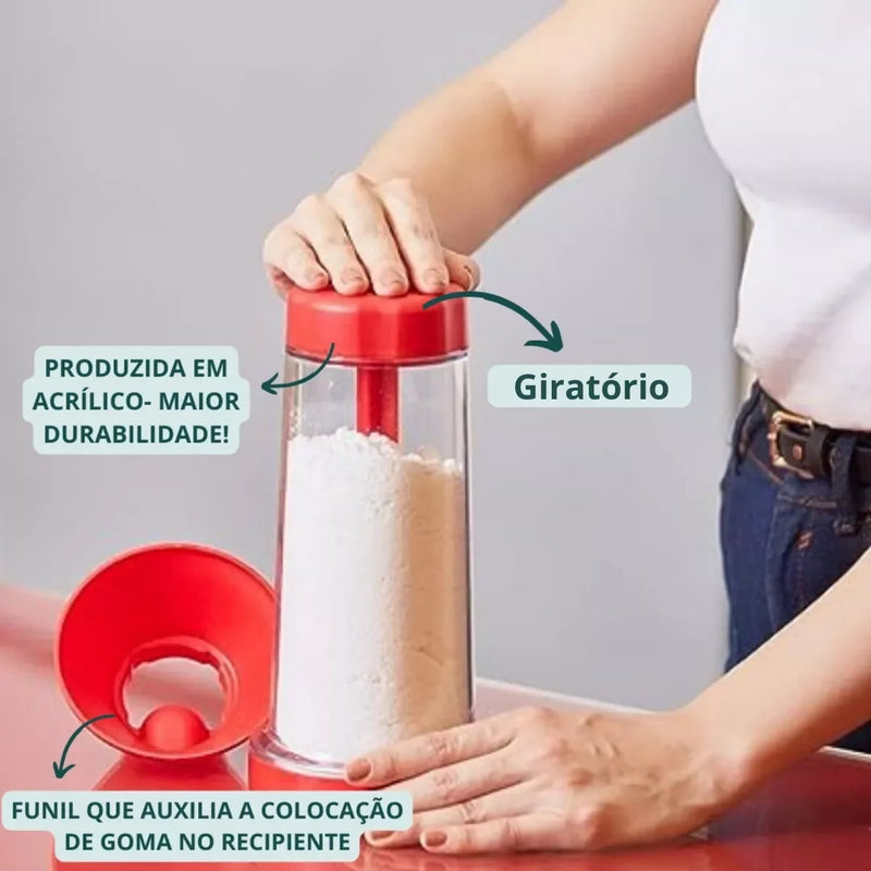 Pó na Medida – Peneira Dosadora Multiuso