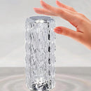 Luminária Diamante Cristal Touch & Remote