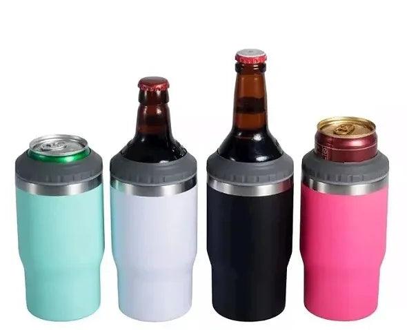 Copo Térmico 5x1  Beer Pro Com abridor Porta Cerveja Copo Térmico
