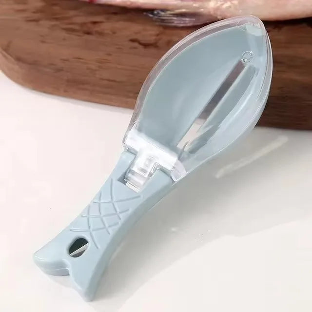 FishClean Pro Ralador de Escama de Peixe