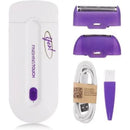 Depilador Elétrico 2 em 1 Sem Fio para Corpo e Rosto