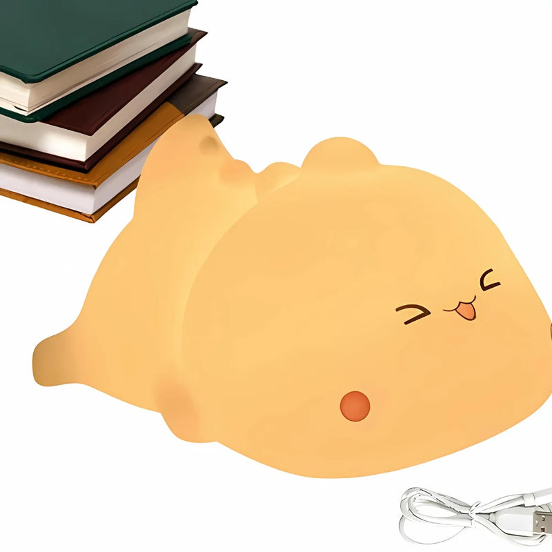 Luminária LED Cute Touch Color