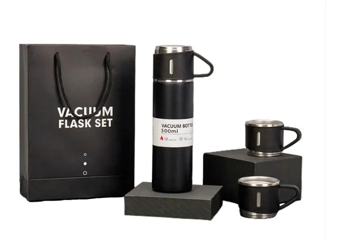 Conjunto de Frascos a Vácuo