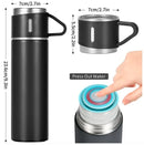 Conjunto de Frascos a Vácuo