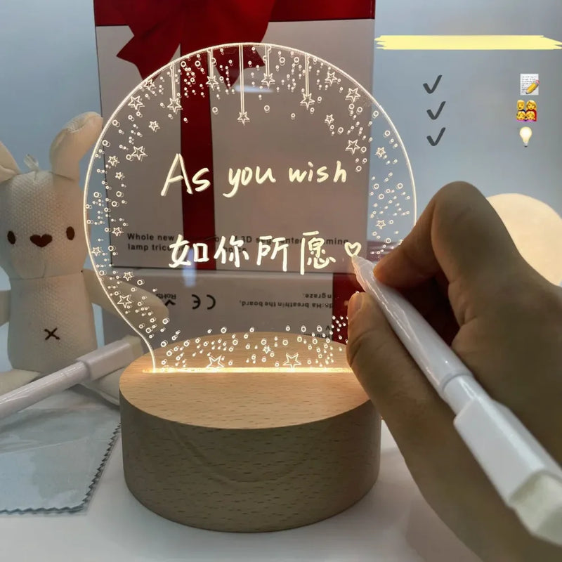 Luminária 3D Ilusão Óptica – Efeito Flutuante
