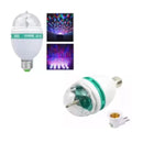 LumiSpin Luminária Giratória com adaptador