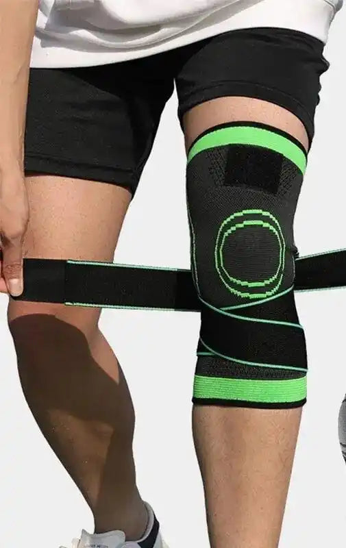 PowerKnee Pro Joelheira De Compressão Com Alças Ajustáveis Para e Uso o Dia Todo