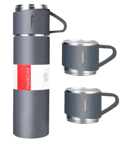 Conjunto de Frascos a Vácuo