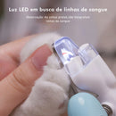 PetClip LED Cortador de Unhas Para Pet