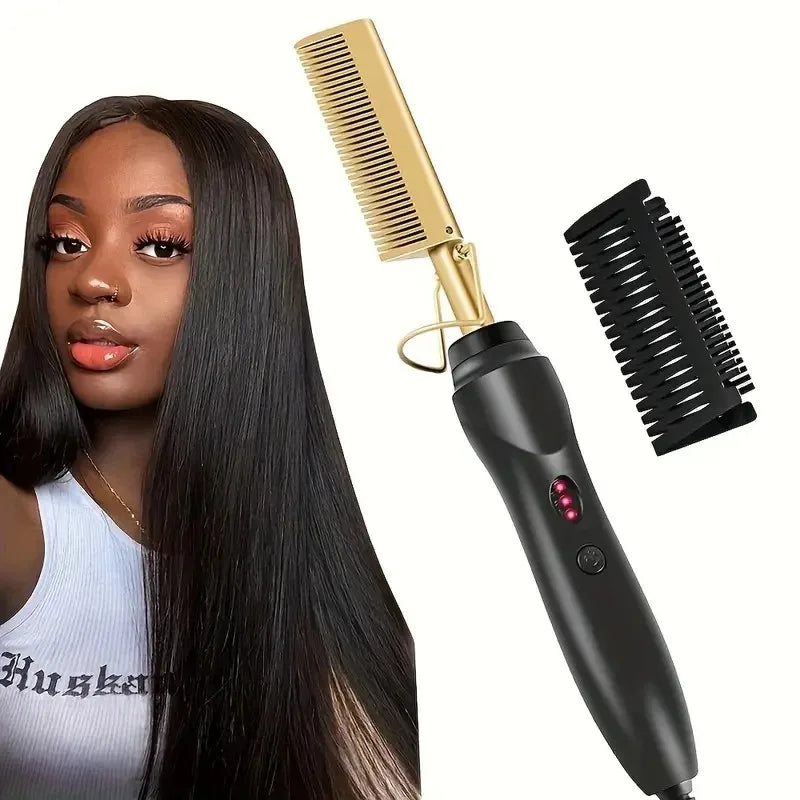 Magic Hair Pro - Pente Quente 3 em 1
