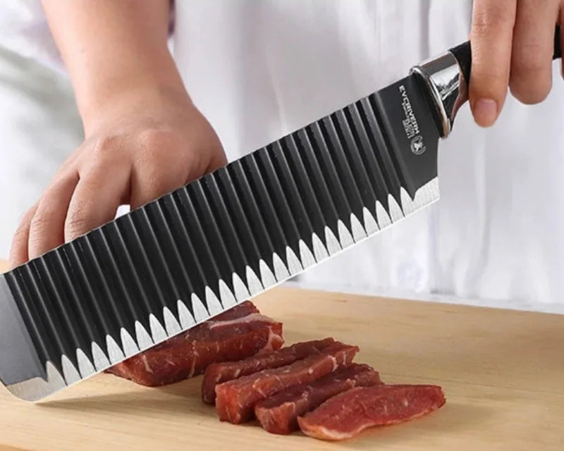 BlackCorte: Conjunto de 6 peças de facas para a sua cozinha