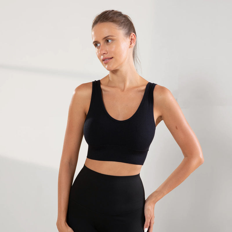 FlexBella Pure – Sutiã Sem Costura que Modela com Liberdade