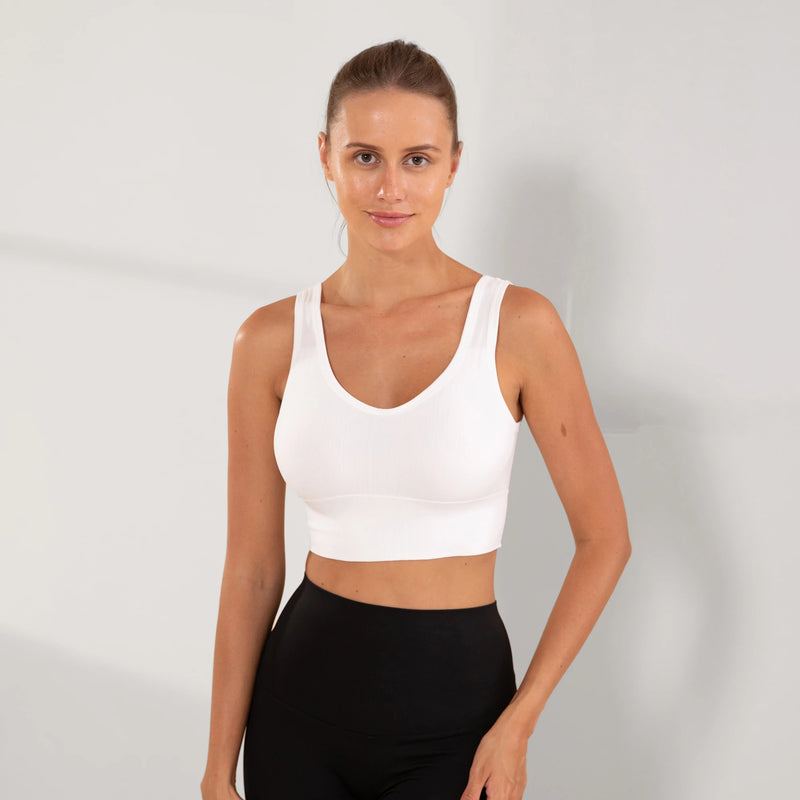 FlexBella Pure – Sutiã Sem Costura que Modela com Liberdade