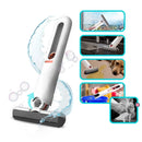 MopZy™ – Mini Mop Portátil 2 em 1 com Auto-Squeeze