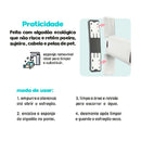 MopZy™ – Mini Mop Portátil 2 em 1 com Auto-Squeeze