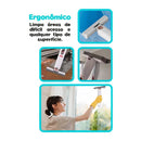 MopZy™ – Mini Mop Portátil 2 em 1 com Auto-Squeeze