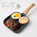 TriPan Pro antiaderente com 3 divisórias