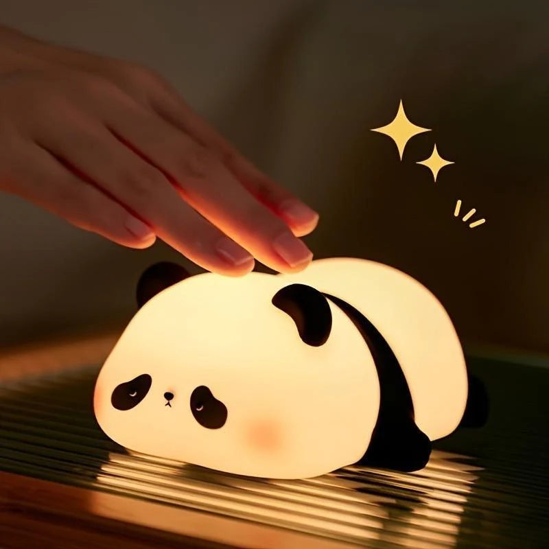 luminária Touch Control Panda