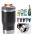 Copo Térmico 5x1  Beer Pro Com abridor Porta Cerveja Copo Térmico